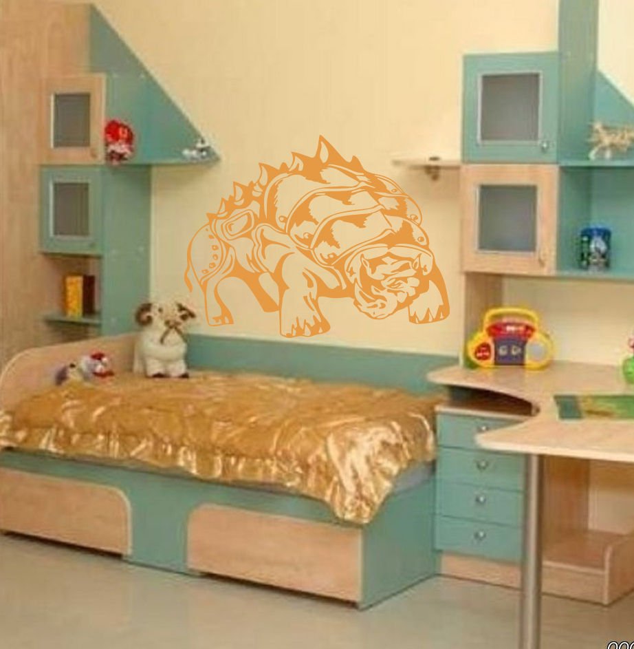 Dinosaur many BC Skeleton bone Kids Room Stylish Wall Art Sticker Decal 8835