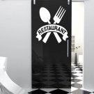 A restaurant Cafe bar tea coffee cake Kettle Stylish Wall Art Sticker Decal 9090