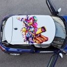 Anime Heroes Japan Comics Full Color Car Decal Sticker KC-393 FRST