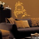 Cell flowers love birds animal Kids Room Stylish Wall Art Sticker Decal 8709