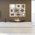 Photo frame flowers template nature Kids Stylish Wall Art Sticker Decal 9185