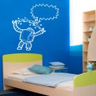 Funny Toys monsters robot Kids Room Children Stylish Wall Art Sticker Decal 9325
