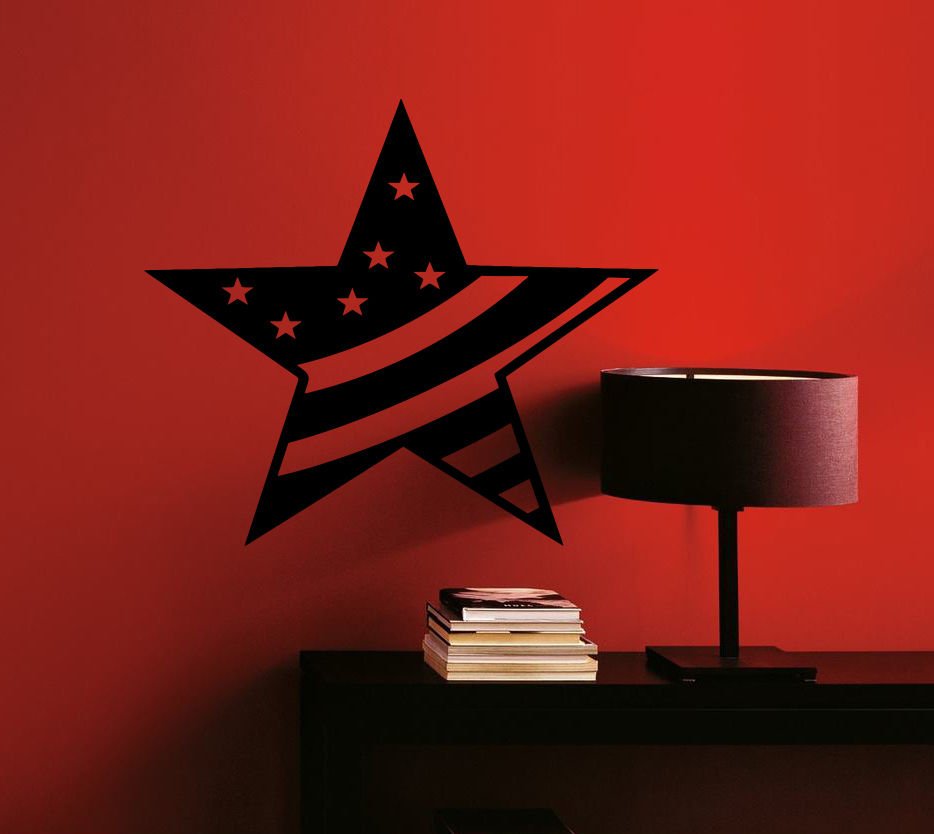 Beauty saloon Pomade lips Cosmetics Kids Stylish Wall Art Sticker Decal 9491