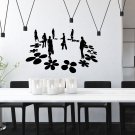 Flowers business woman career Job Kids Stylish Wall Art Sticker Decal 9526