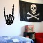 Skeleton arm bones Hello Kids Room Stylish Wall Art Sticker Decal 9760