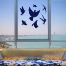 Animal birds woodland choir Room Children Stylish Wall Art Sticker Decal 8838