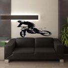 Sportbike motorcycle motorcyclist Kids Room Stylish Wall Art Sticker Decal 8967