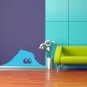 Funny pry monster lock peepers eyes Room Stylish Wall Art Sticker Decal 9257