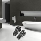 Slates step-ins legs bathroom Kids Room Stylish Wall Art Sticker Decal 9259
