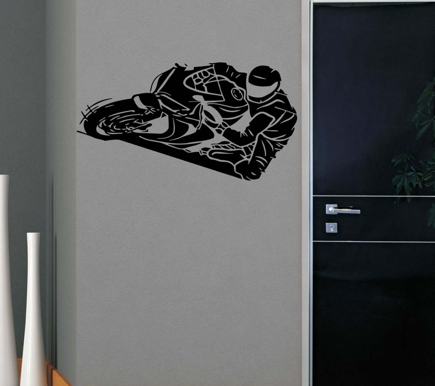 Motorcycle motocross bike race Kids Room Stylish Wall Art Sticker Decal 9609