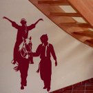 Horse girl riding on horseback Kids Room Stylish Wall Art Sticker Decal 9772