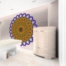 Mandala Color Ornament Yoga Studio Full Color Wall Decal Sticker AN-416 FRST