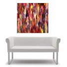 Modern Art Color Picture Gallery Full Color Wall Decal Sticker AN-607 FRST