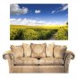 Summer Landscape Fields Nature Full Color Wall Decal Sticker AN-614 FRST