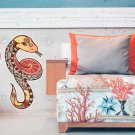 Snakes Snake Ornament Wild  Full Color Wall Decal Sticker KR-17 FRST