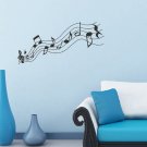 Wall Decor Vinyl Decal Sticker STAVE TREBLE CLEF DA579