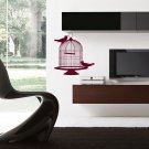 Bird birdies birdcage poultry Kids Room Stylish Wall Art Sticker Decal 10055