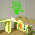 Pirate rover freebooter picaroon bandit Stylish Wall Art Sticker Decal 10125