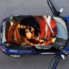 Anime Girl Sword Japan Comics Full Color Car Decal Sticker KC-331 FRST
