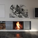 avant-garde picture Picasso template Kids Stylish Wall Art Sticker Decal 9312
