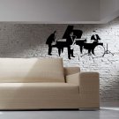 Music notes song Musicians music Kids Room Stylish Wall Art Sticker Decal 9742