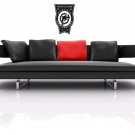 Wall Sticker Decal American Football NFL Team Logo Miami Dolphins Gm0673
