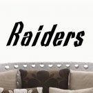 Oakland Raiders Superbowl NFL American football Wall Decal Sticker GM0724