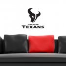 Houston Texans NFL American football wall mural sticker decal GM0640