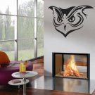 Wall Decor Vinyl Decal Sticker Owl Tribal Style tz912