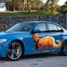 Cat Pet Anime Comics Full Color Car Decal Sticker KC-277 FRST