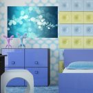 Graphic Design Abstraction Ornament Full Color Wall Decal Sticker AN-582 FRST