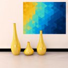 Graphic Design Abstraction Ornament Full Color Wall Decal Sticker AN-319 FRST