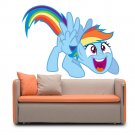 Little Pony Children Room Full Color Wall Decal Sticker AN-485 FRST