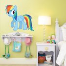 Little Pony Children Room Full Color Wall Decal Sticker AN-513 FRST
