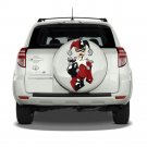 Joker Girl Cards Casino Full Color Car Decal Sticker KC-224 FRST