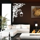 Tree lamp nature landscape Kids Room Children Stylish Wall Art Sticker Decal8981