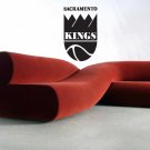 Wall Sticker Decal American Basketball NBA Team Logo Sacramento Kings Gm1999