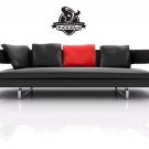 Wall Sticker Decal American Football NFL Team Logo Houston Texans Gm0639