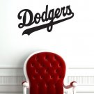 Wall Sticker Decal American Baseball MLB Team Logo Los Angeles Dodgers Gm1100