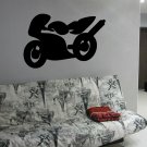 Sport Motorcycle motocross sportbike Room Stylish Wall Art Sticker Decal 9559