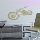 Motorcycle car race Kids Room Children Stylish Wall Art Sticker Decal 9685