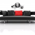 Wall Sticker Decal American Hockey NHL Team Logo Chicago Blackhawks Gm1399