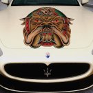 Bulldog Pet Dog Animal Full Color Car Decal Sticker KR-120 FRST