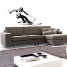 Sport skiing biathlon competition victory Stylish Wall Art Sticker Decal 9436
