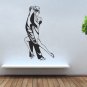Wall Decor Vinyl Decal Beautiful Dancing Couple Passion Dance tz463