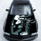 Gear Dummy Mechanism Head Full Color Car Decal Sticker KR-85 FRST