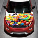 Sweets Candy Tasty Food Full Color Car Decal Sticker KR-139 FRST