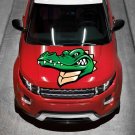 Crocodile Alligator Wildlife Zoo Full Color Car Decal Sticker KC-122 FRST