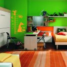 Animal Animal cat mouse sun Moon stars Kids Stylish Wall Art Sticker Decal 9263