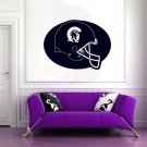 NCAA Wall Mural Vinyl Sticker GYM SHOP OF SPORTS LOGO KNIGHT HELMET DA2654